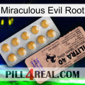 Miraculous Evil Root 41